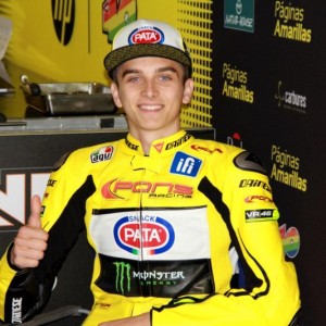 Luca Marini in Moto2™ con Forward Racing