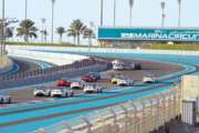 Fascicolo a podio nella finale del Maserati Trofeo World Series ad Abu Dhabi (Uae)
