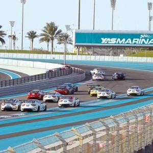 Fascicolo a podio nella finale del Maserati Trofeo World Series ad Abu Dhabi (Uae)