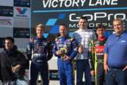 Byron & Eggleston Battle For Bragging Rights K&N Pro Series Champs Sweep Media Karting Challenge Race