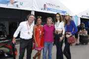 Naomie Harris joins Formula E in Punta