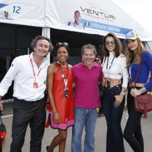 Naomie Harris joins Formula E in Punta
