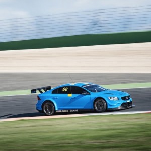 Test promettente per la Volvo S60 TC1
