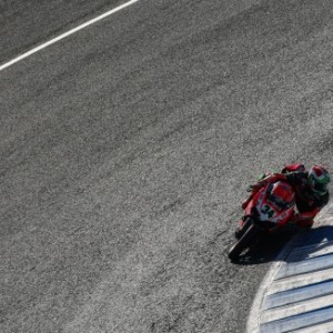 Miglioramenti per il team Aruba.it Racing - Ducati nei test di Jerez