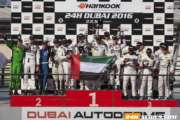 Vittoria dell'Audi R8 LMS del Team WRT alla 24h di Dubai. Secondo posto per la Mercedes di Black Falcon davanti all'Audi di ABT Racing