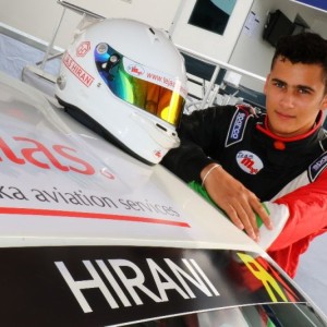 KENYA’S TEJAS HIRANI SIGNS UP FOR RX LITES CAMPAIGN WITH OLSBERGS MSE
