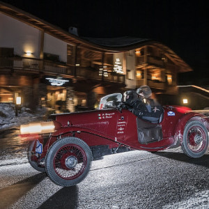 Franco Spagnoli e Giuseppe Parisi su Fiat 508 S del 1932 conquistano la Winter Marathon 2016