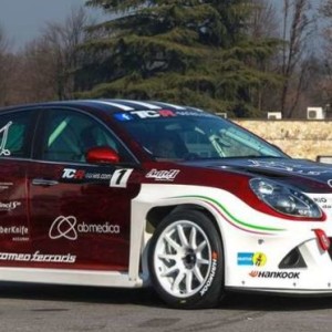 MARIO FERRARIS, I TEST PER L’ALFA ROMEO GIULIETTA TCR CONTINUANO AL MUGELLO.