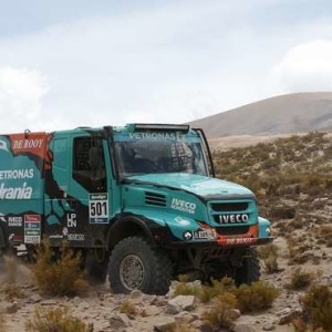 Dakar 2016: Iveco trionfa nella quarta tappa