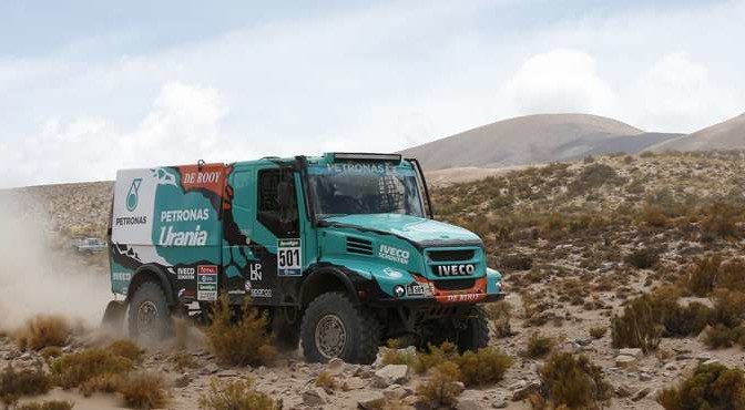 501 DE ROOY GERARD TORRALLARDONA MOISES RODEWALD DAREK (nld) IVECO action during the Dakar 2016 Argentina Bolivia, Etape 4 - Stage 4, Jujuy - Jujuy,  from  January 6, 2016 , Argentina - Photo Florent Gooden / DPPI
