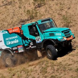 Dakar 2016: Iveco e De Rooy consolidano il loro vantaggio in classifica generale