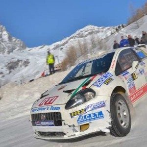 ICE SERIES IL RALLY ON ICE A CERVINIA VA IN SCENA IL 31 GENNAIO