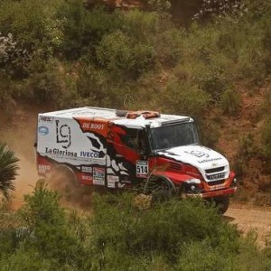 Dakar 2016: Iveco nuovamente sul podio nella terza tappa abbreviata.