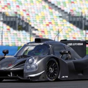 Villorba Corse con la Ligier JS P3 e Lacorte-Sernagiotto in ELMS