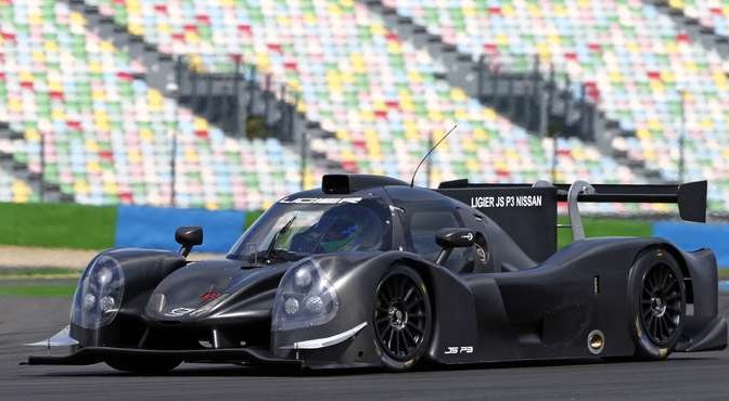 AUTO - TESTS LIGIER JS P3 MAGNY-COURS 2015
