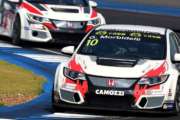HONDA CIVIC BY JAS, NEL CAMPIONATO ITALIANO TURISMO IN TCR E TCS.