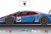 OMBRA RACING CON UNA LAMBORGHINI HURACAN GT3 NEL CAMPIONATO ITALIANO GT