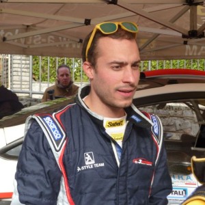DELLA CASA-VALSANGIACOMO AL RALLY CREMONA CIRCUIT