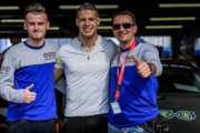 Facu Regalia posted the 6th-fastest time in class for Dubai 24h
