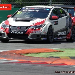 TCR a Monza – Esame superato nel segno di Morbidelli