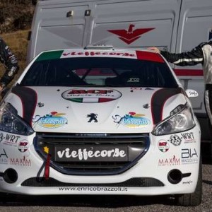 VIEFFECORSE AL RALLY DI MONTECARLO CON ENRICO BRAZZOLI