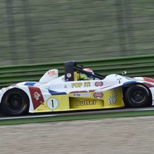 DOMIZIANO GIACON SULLA OSELLA DI DAVIDE UBOLDI NEL CAMPIONATO ITALIANO SPORT PROTOTIPI