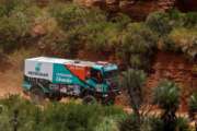 Iveco sale sul podio nella seconda tappa della Dakar 2016