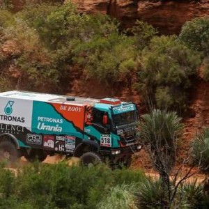 Iveco sale sul podio nella seconda tappa della Dakar 2016