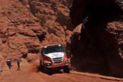 La vittoria di De Rooy nell’ottava tappa colloca Iveco in testa alla Dakar 2016