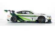 BLANCPAIN GT SERIES – Bentley Team M-Sport reveals new livery