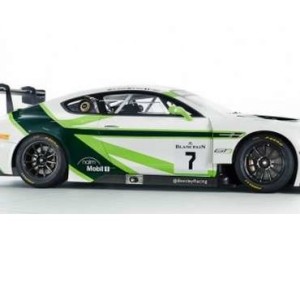 BLANCPAIN GT SERIES – Bentley Team M-Sport reveals new livery