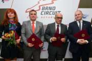 Dorna prolunga il contratto con Brno fino al 2020