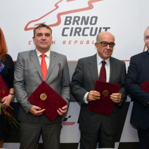 Dorna prolunga il contratto con Brno fino al 2020