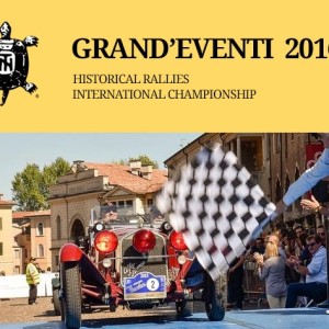 Regolarità Auto Storiche: presentato l'Historical Rallies International Championship "Grand'Eventi 2016"