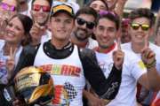 Orellana e il canadese ORTT con Sport Racedays Honda