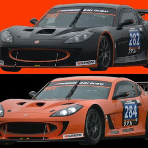 NOVA RACE CON DUE GINETTA G55 ALLA 24 ORE DI DUBAI