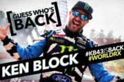 KEN BLOCK CONFIRMS FULL WORLD RX CAMPAIGN IN 2016