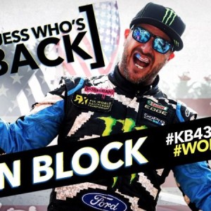 KEN BLOCK CONFIRMS FULL WORLD RX CAMPAIGN IN 2016