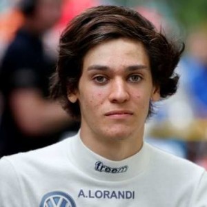 Lorandi con Carlin nel FIA F.3 2016