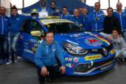 MASSIMILIANO CIOCCA AL DEBUTTO NELLA CLIO CUP ITALIA CON IL TEAM MELATINI RACING