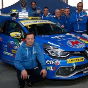 MASSIMILIANO CIOCCA AL DEBUTTO NELLA CLIO CUP ITALIA CON IL TEAM MELATINI RACING