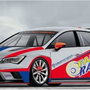 FABRIZIO PAOLO TABLÒ, LA FARO RACING NEL CAMPIONATO ITALIANO TURISMO CON UNA LEON RACER TCR