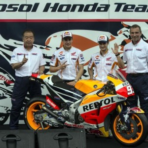 Repsol Honda, le moto del 2016