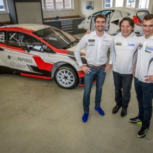 WORLD RX TEAM AUSTRIA SIGNS TIMERZYANOV AND BAUMANIS