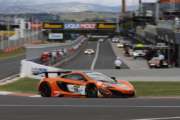 Fabulous pole for Van Gisbergen and McLaren