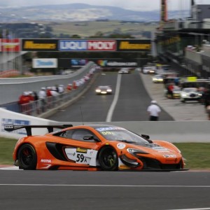 Fabulous pole for Van Gisbergen and McLaren