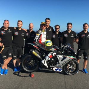 A Phillip Island, tutto è pronto per l'esordio nel Mondiale SuperSport con il Team Factory Vamag in sella alla MV Agusta F3!