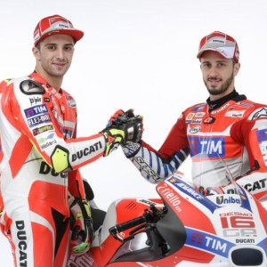 Si celebra la nuova avventura del team Ducati. Dovizioso e Iannone sono soddisfatti della nuova Desmosedici e pronti alla sfida.