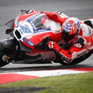 Il team Ducati c’è, buon lavoro a Sepang