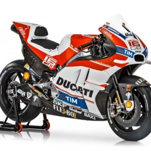 Ecco la nuova Ducati Desmosedici GP